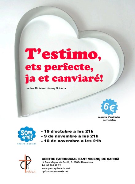 Cartell T'estimo